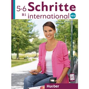 Schritte international Neu 5+6 Arbeitsbuch + CD