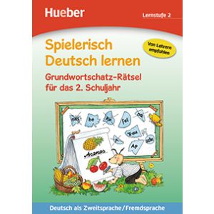 Spielerisch Deutsch lernen — Grundwortschatz-Rätsel 2 
