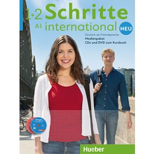 Schritte international Neu 1+2 Medienpaket - Pack digitale con cd+dvd
