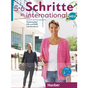 Schritte international Neu 3+4 Medienpaket - Pack digitale con cd+dvd 