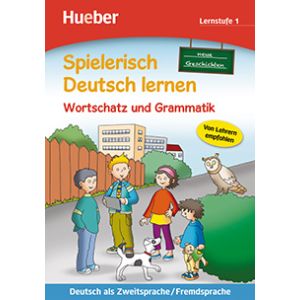 Spielerisch Deutsch lernen — Wortschatz und Grammatik neu, Lernstufe 1 