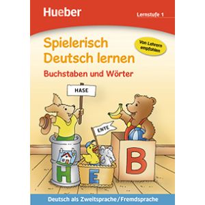 Spielerisch Deutsch lernen — Buchstaben und Wörter, Lernstufe 1 