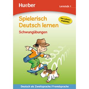 Spielerisch Deutsch lernen — Schwungübungen, Lernstufe 1