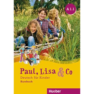Paul, Lisa & Co A1.1 Kursbuch 