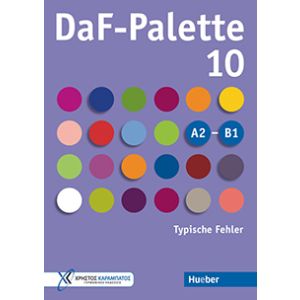 DaF-Palette 10: Typische Fehler – Übungsbuch