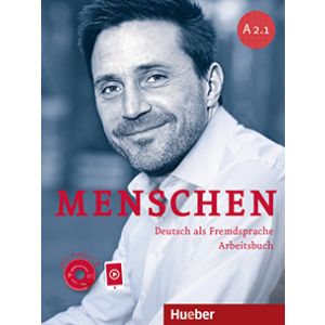 Menschen A2.1 Arbeitsbuch con CD audio