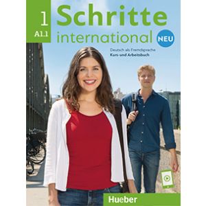 Schritte international Neu 1 Kurs/Arbeitsbuch