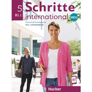 Schritte international Neu 5 Kurs/Arbeitsbuch