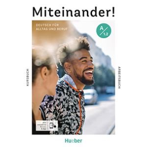Miteinander! A1.2 Kurs/Arbeitsbuch + dig