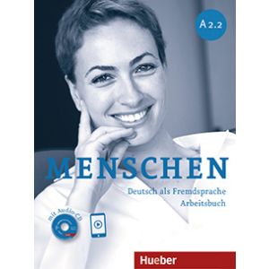 Menschen A2.2 Arbeitsbuch con CD audio