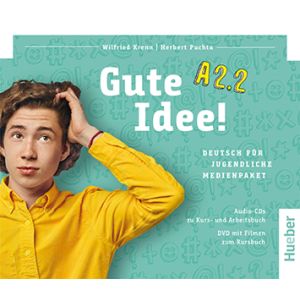 Gute Idee! A2.2 Medienpaket + CD audio + DVD video