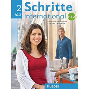 Schritte international Neu 2 Kurs/Arbeitsbuch