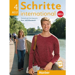 Schritte international Neu 4 Kurs/Arbeitsbuch