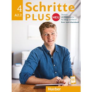 Schritte plus Neu 4 Kurs/Arbeitsbuch