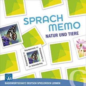 Sprachmemo — Natur und Tiere