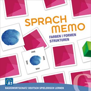 Sprachmemo — Farben, Formen, Strukturen