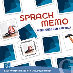Sprachmemo — Werkzeuge und Haushalt