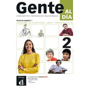 Gente al día 2. Cuaderno de ejercicios
