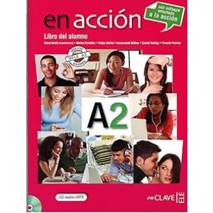 En Acción A2 - Libro del alumno + CD + mp3