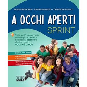 A occhi aperti Sprint+Quaderno+DVD con materiale per la LIM