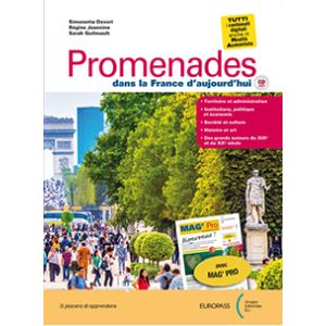 Promenades + Magazine + CD mp3