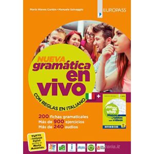 Nueva Gramática en vivo con regole in italiano + Mapas y tablas