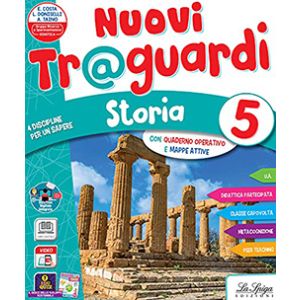 Nuovi traguardi. Discipline storia-geografia 5 + Allegati