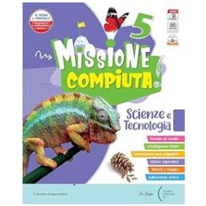 Missione compiuta 5 Mate-Scienze