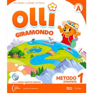 Olli giramondo 1 - Metodo stampato