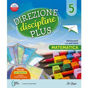 Direzione discipline PLUS 5 Mate Scienze