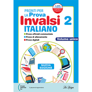 Pronti per la Prova INVALSI 2 - Volume Unico ITA-MATE - Edizione 2027