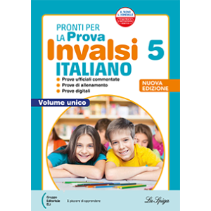 Pronti per la Prova INVALSI 5 - Volume Unico ITA-MATE - Edizione 2027
