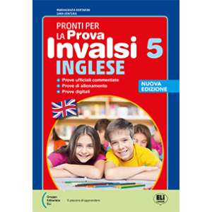 Pronti per la prova INVALSI 5 - Inglese - Edizione 2027