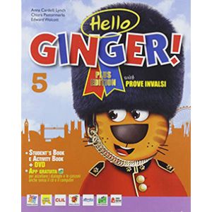 Hello Ginger PLUS EDITION 5