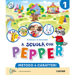 A scuola con Pepper 1 - Metodo 4 caratteri