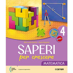 Saperi per crescere 4 Mate Scienze