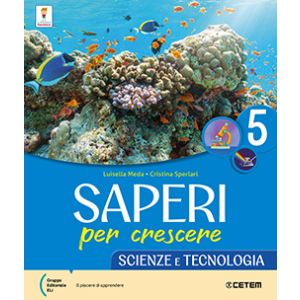 Saperi per crescere 5 Pack unico
