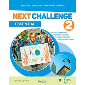 Next Challenge Essential Volume 2 Student’s Book 2 & WB 2 + Libro digitale
