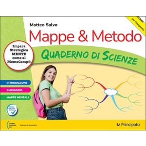 Mappe&Metodo - Scienze 1-2-3