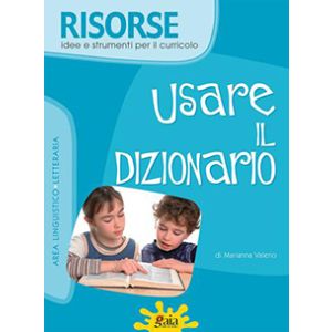RISORSE - Usare il dizionario 