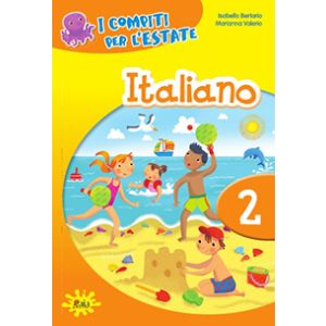 I compiti per l'estate Italiano 2 + Libro Narrativa