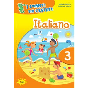I compiti per l'estate Italiano 3 + Libro Narrativa