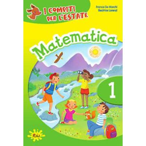I compiti per l'estate Matematica 1 + Libro Narrativa