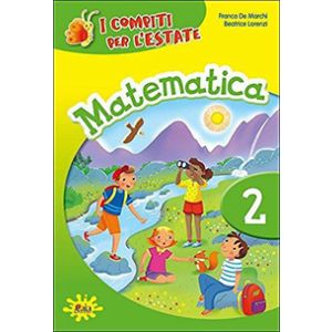 I compiti per l'estate Matematica 2 + Libro Narrativa