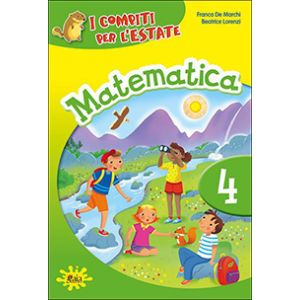 I compiti per l'estate Matematica 3 + Libro Narrativa