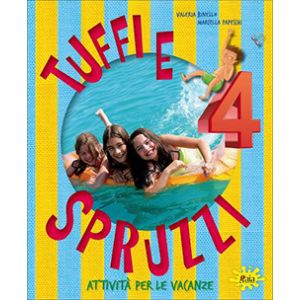 TUFFI E SPRUZZI classe 3 + Libro Narrativa