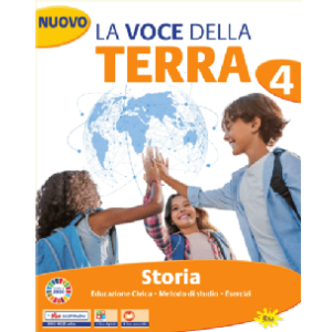 NUOVO La voce della terra Sto-Geo 4 + Allegati