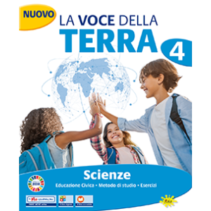 NUOVO La voce della terra Mate-Scienze 4 + Allegati