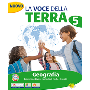 NUOVO La voce della terra Sto-Geo 4 + Allegati