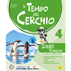Il tempo del cerchio Mate-Scienze 4 + Allegati